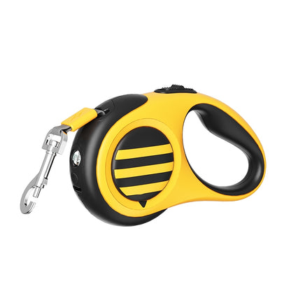 FUREVER365 3m LED Retractable Leash: 150kg Pull Resistance for Small Cats & Puppies