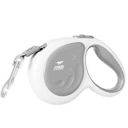 AIWO Outdoor Retractable Pet Leash: 150kg Pull Limit LED Light Walking Rope