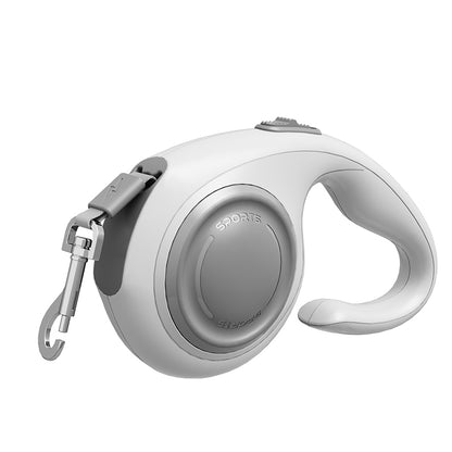 FUREVER365 3m Automatic Retractable Leash: 100kg Strong Traction for Medium Dogs