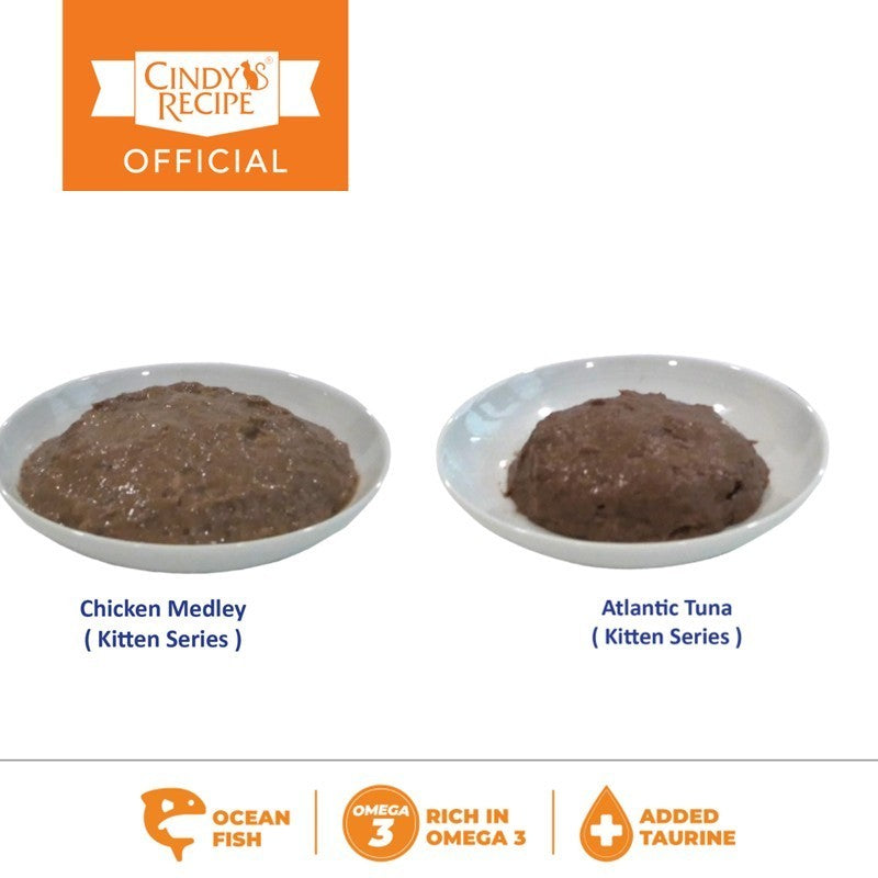 CINDY's RECIPE Favourite Canned Food (400g)