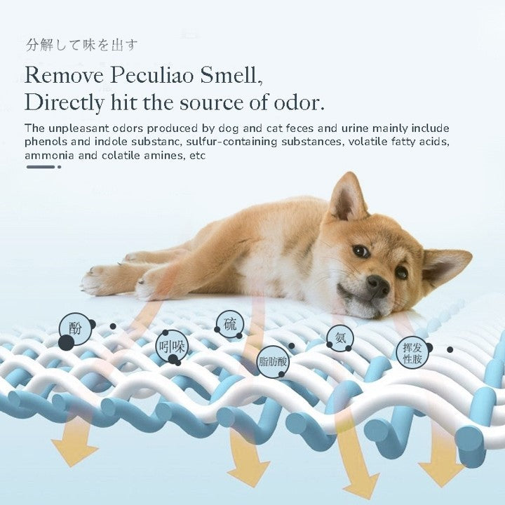 KOJIMA 320ml Enzyme Deodorizer Spray: Odour Removal for Pets & Home