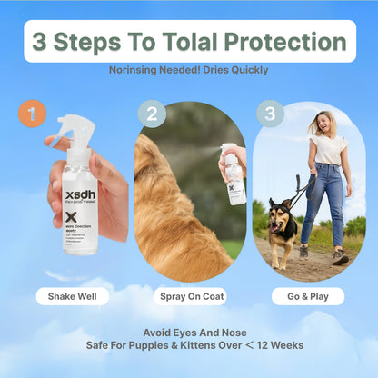 XSDH 100ml Pet Repellent Spray: Safe Indoor & Outdoor Training Solution