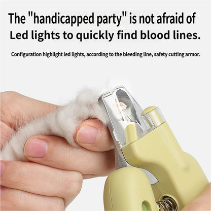 AIWO UV+LED Dual Light Nail Clippers: Banana Design Safe Claw Trimmer