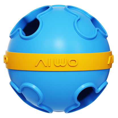 AIWO Interactive Dental Treat Ball: Teeth Cleaning & Feeding Toy for Dogs