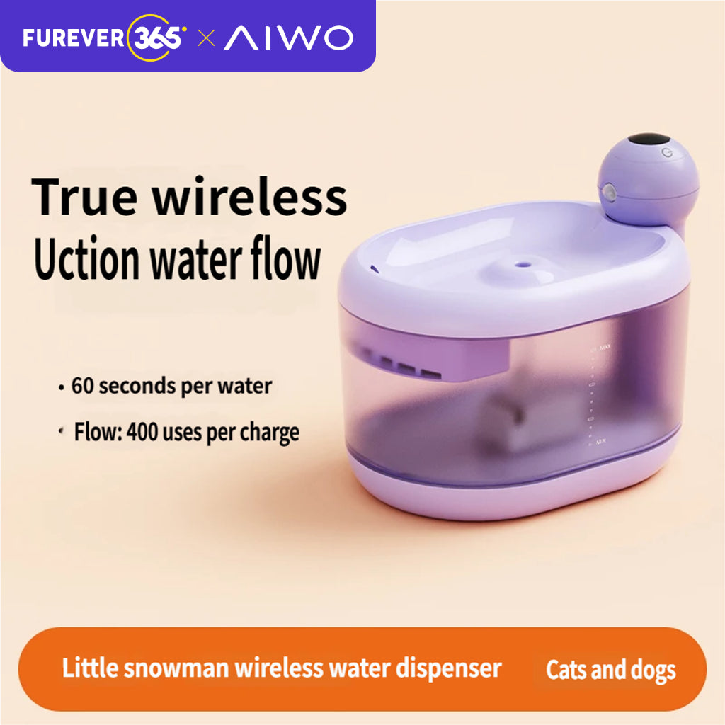 AIWO 2.0 Replacement Filter: Compatible with AIWO Wireless Pet Fountain