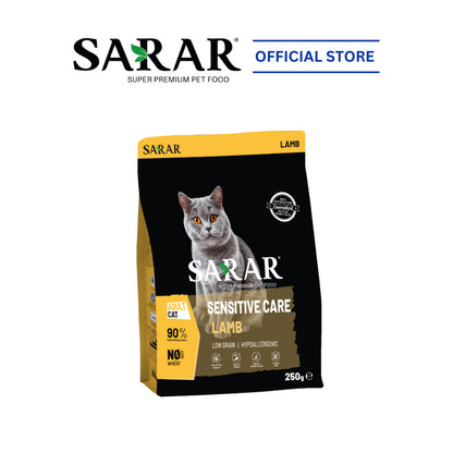 SARAR Dry Cat Food Series (250g)