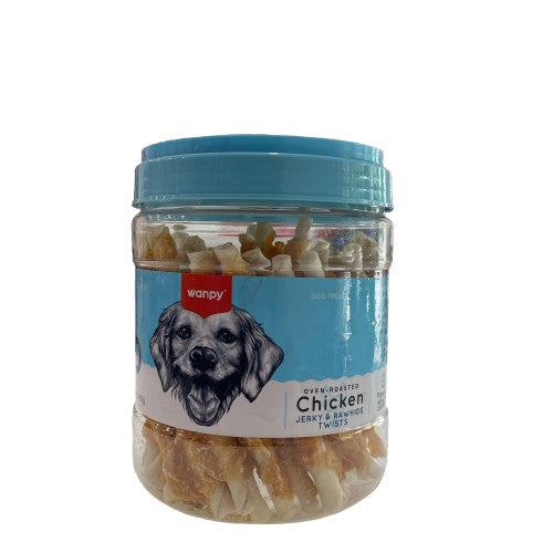 WANPY MEAT DOG TREATS 230G-500G/DOG FOOD 230G-500G
