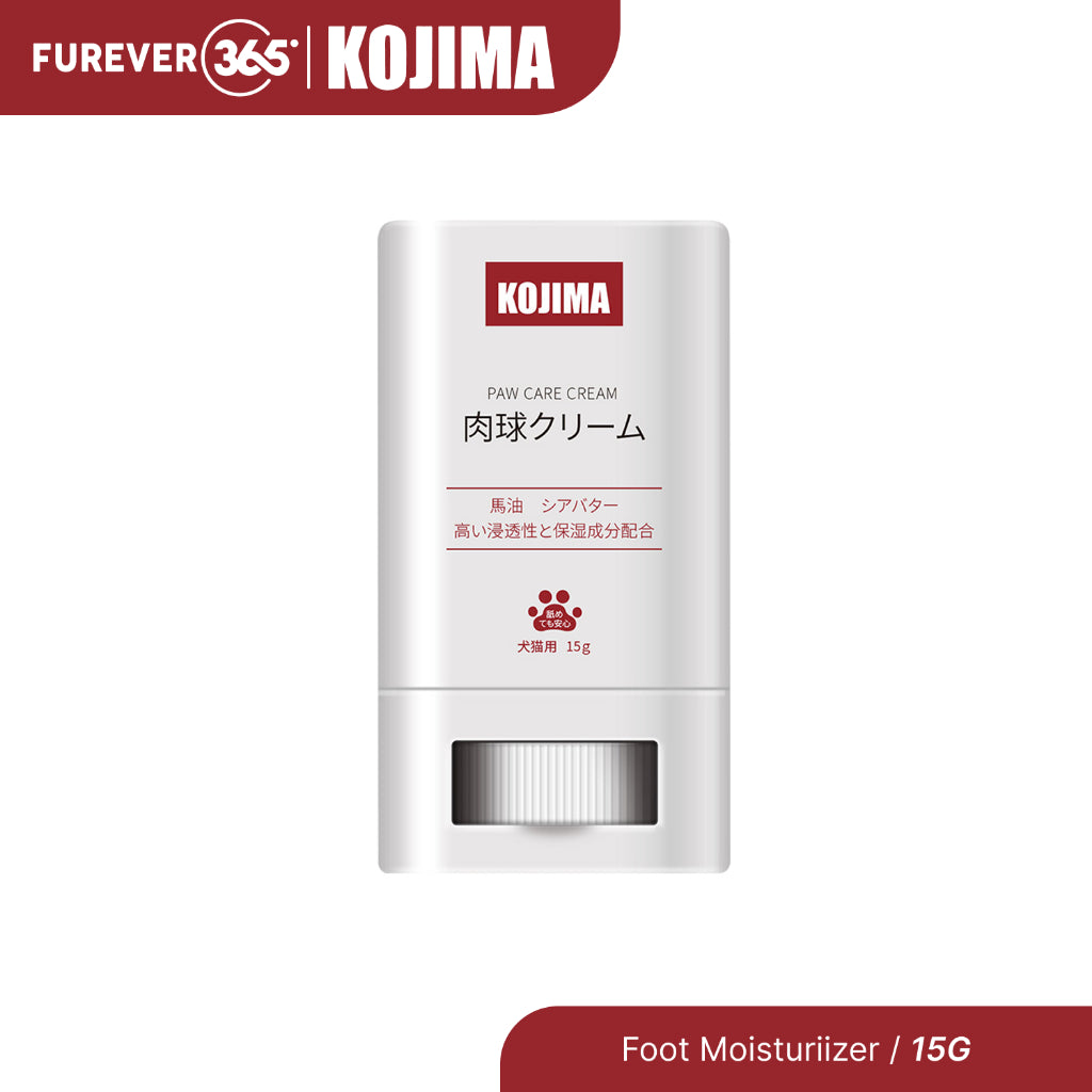 KOJIMA 2-Piece Paw Set: 150ml Foam + 15g Cream for Complete Care