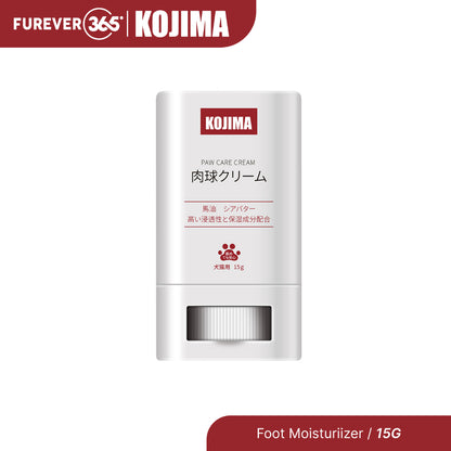 KOJIMA 2-Piece Paw Set: 150ml Foam + 15g Cream for Complete Care