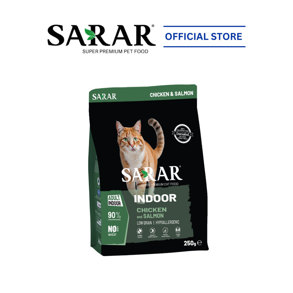SARAR Dry Cat Food Series (250g)