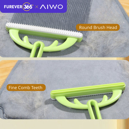 Portable Reusable Pet Hair Remover Brush | Cat Dog Fur Roller Sofa Cloth Cleaner Sikat Bulu Kucing