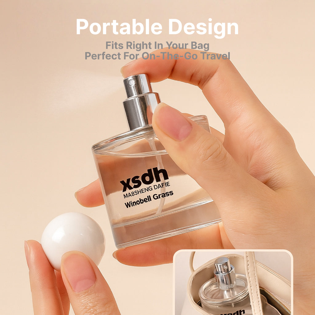 XSDH 50ml Alpine Cedar Pet Perfume: Anti-Odour Nourishing Grooming Spray