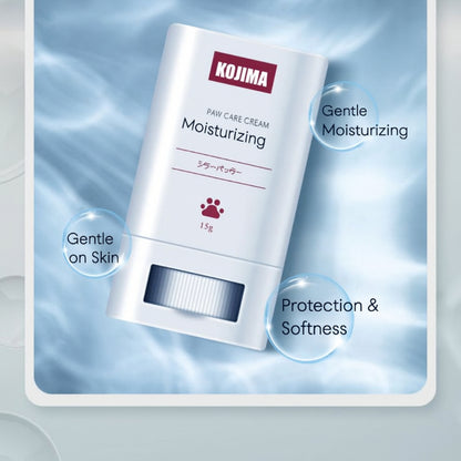 KOJIMA 15g Paw Balm: Natural Oils Moisturizing Cream for Dry Paws