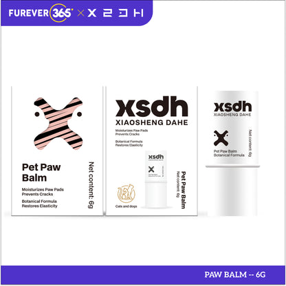 XSDH 2-Piece Paw Care Set: 120ml Foam + Balm Cream for Complete Care