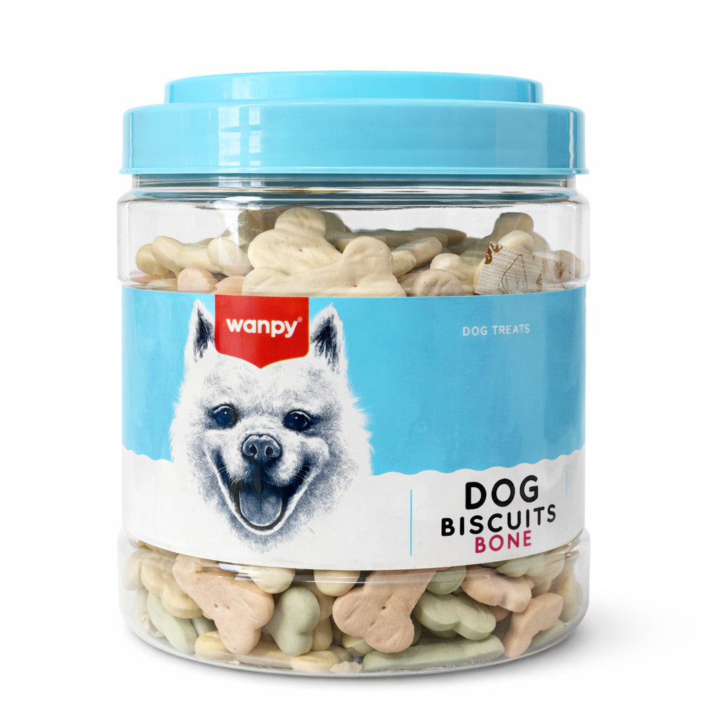 WANPY MEAT DOG TREATS 230G-500G/DOG FOOD 230G-500G