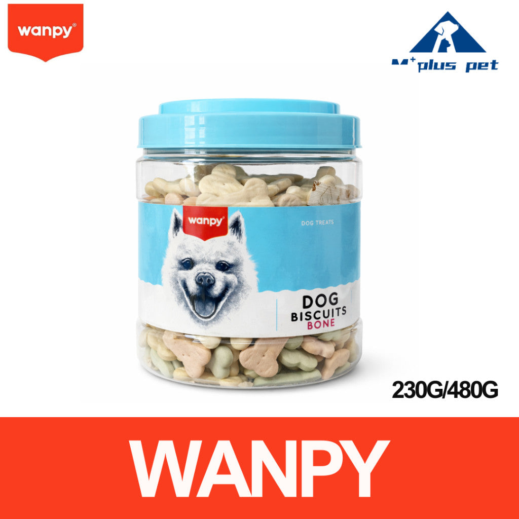 WANPY MEAT DOG TREATS 230G-500G/DOG FOOD 230G-500G