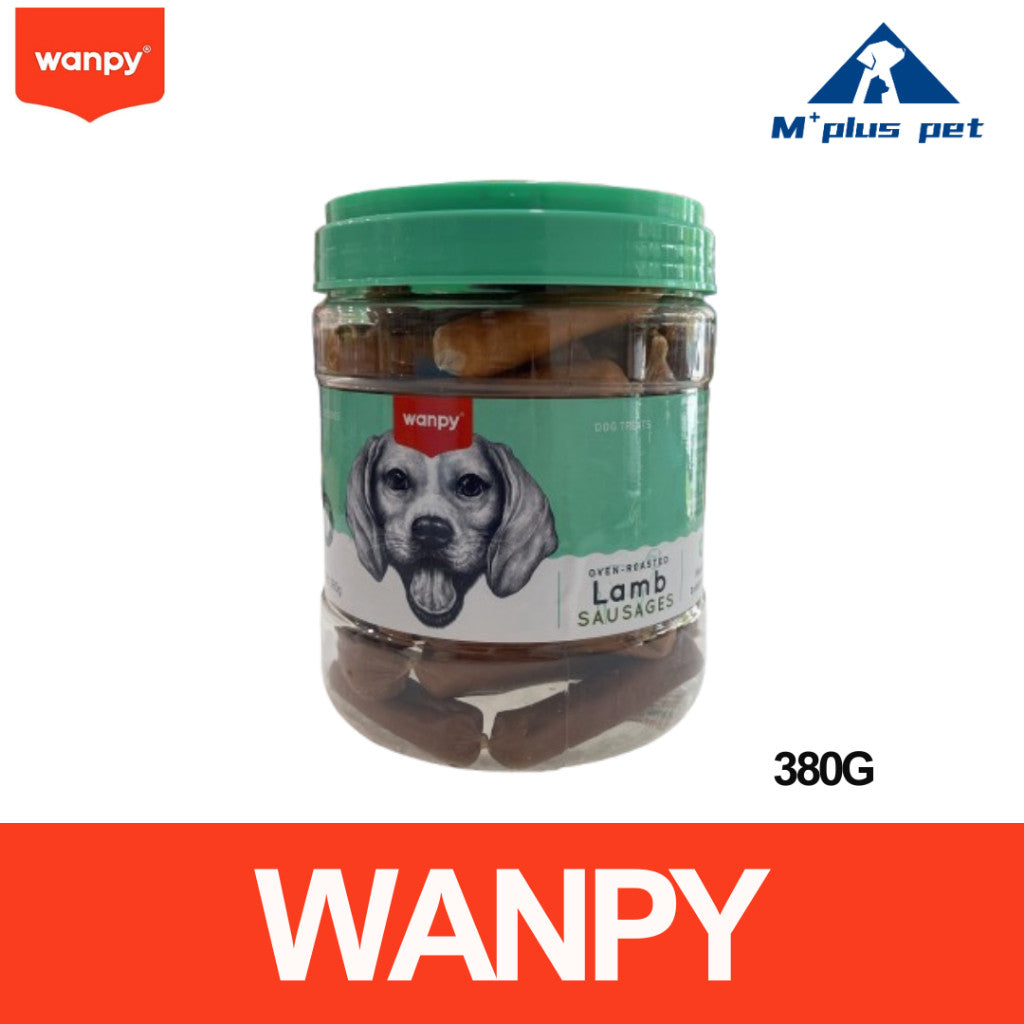 WANPY MEAT DOG TREATS 230G-500G/DOG FOOD 230G-500G