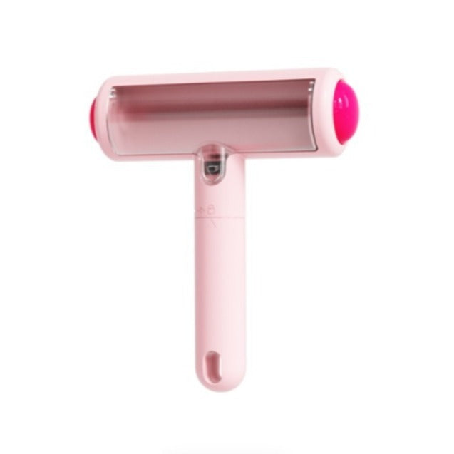 AIWO Reusable Pet Hair Remover: Portable Roller Brush for Cat & Dog Fur Cleaning