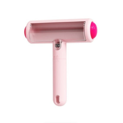 AIWO Reusable Pet Hair Remover: Portable Roller Brush for Cat & Dog Fur Cleaning