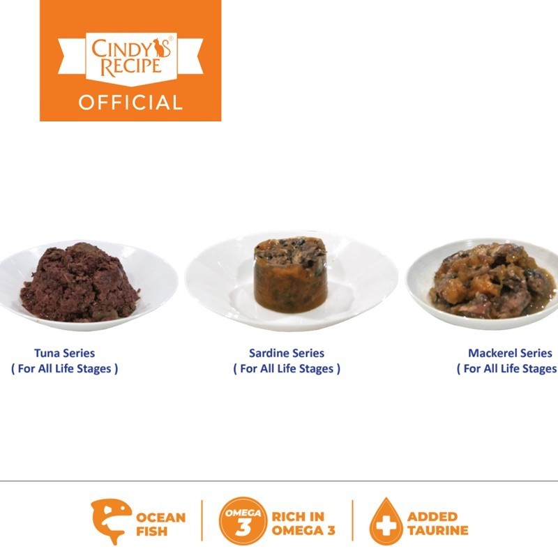 CINDY's RECIPE Favourite Canned Food (400g)