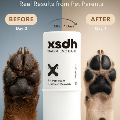 XSDH 2-Piece Paw Care Set: 120ml Foam + Balm Cream for Complete Care
