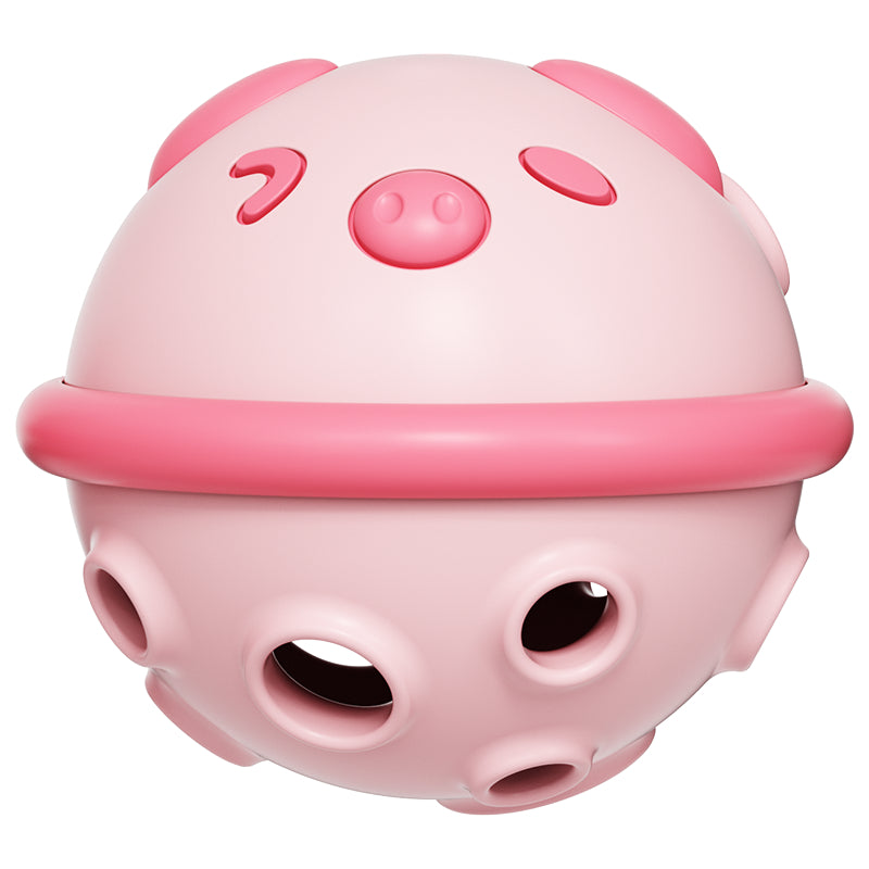 AIWO TPR Squeaky Feeding Ball: Interactive Slow Feeder & Dental Toy