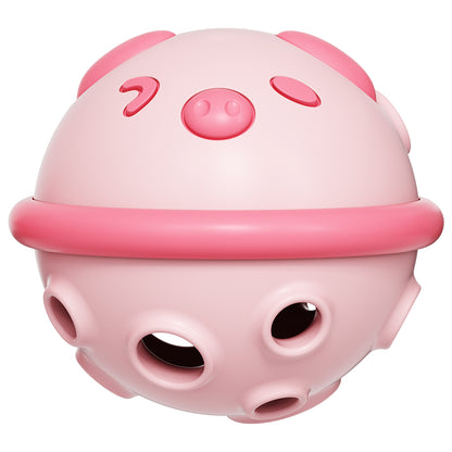 AIWO TPR Squeaky Feeding Ball: Interactive Slow Feeder & Dental Toy