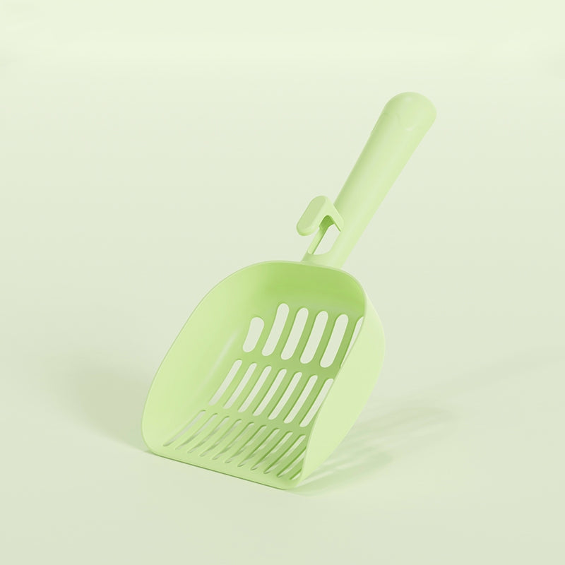 FUREVER365 Durable Cat Litter Scoop: Grid Design Efficient Poop Shovel Tool