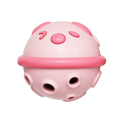 AIWO TPR Squeaky Feeding Ball: Interactive Slow Feeder & Dental Toy