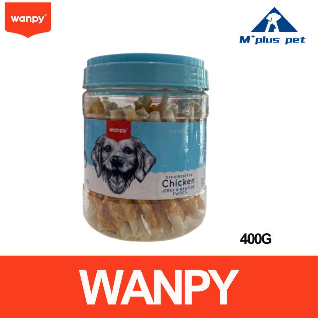 WANPY MEAT DOG TREATS 230G-500G/DOG FOOD 230G-500G