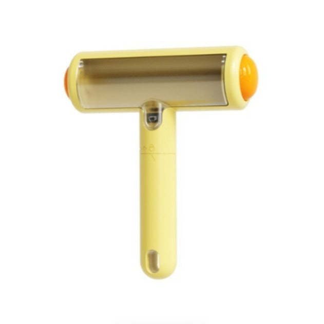 AIWO Reusable Pet Hair Remover: Portable Roller Brush for Cat & Dog Fur Cleaning