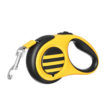 FUREVER365 3m LED Retractable Leash: 150kg Pull Resistance for Small Cats & Puppies