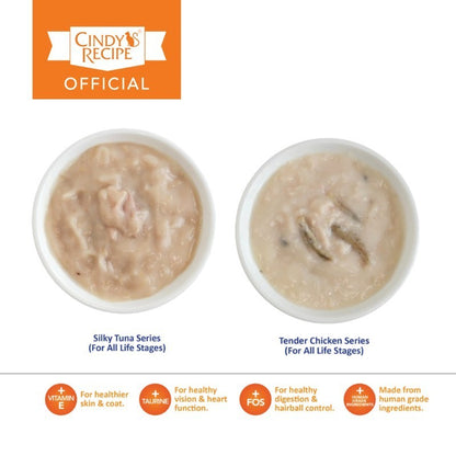 CINDY’S RECIPE Creamy – Assorted (50g)