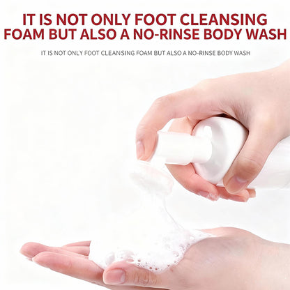 KOJIMA 150ml Paw Cleansing Foam: Collagen-Infused No-Rinse Paw Cleaner