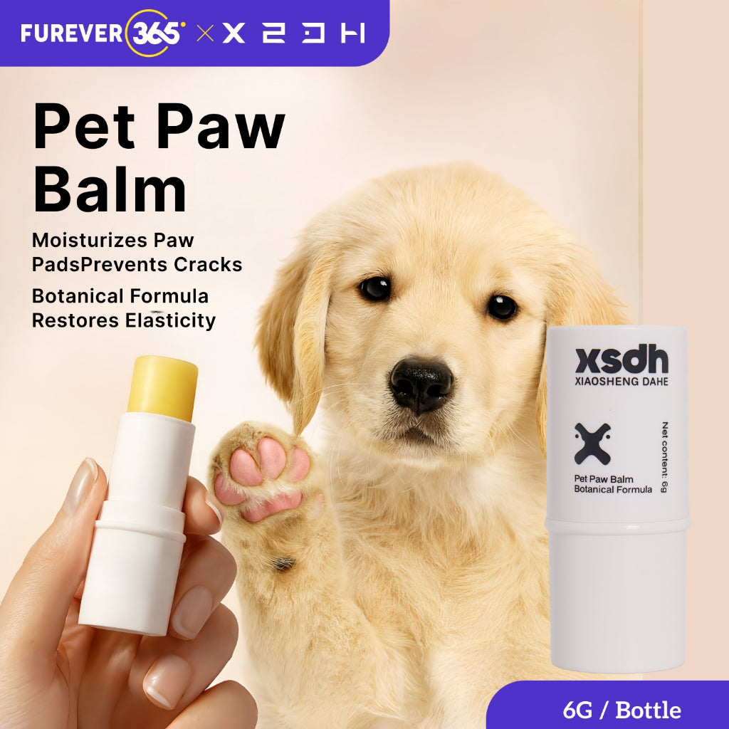 XSDH 6g Pet Paw Balm Cream: Moisturizing No-Rinse Foot Care