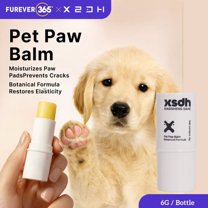 XSDH 6g Pet Paw Balm Cream: Moisturizing No-Rinse Foot Care