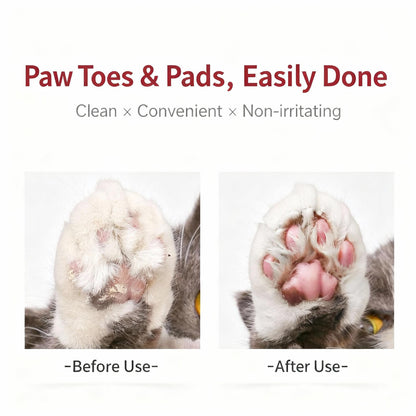 KOJIMA 150ml Paw Cleansing Foam: Collagen-Infused No-Rinse Paw Cleaner