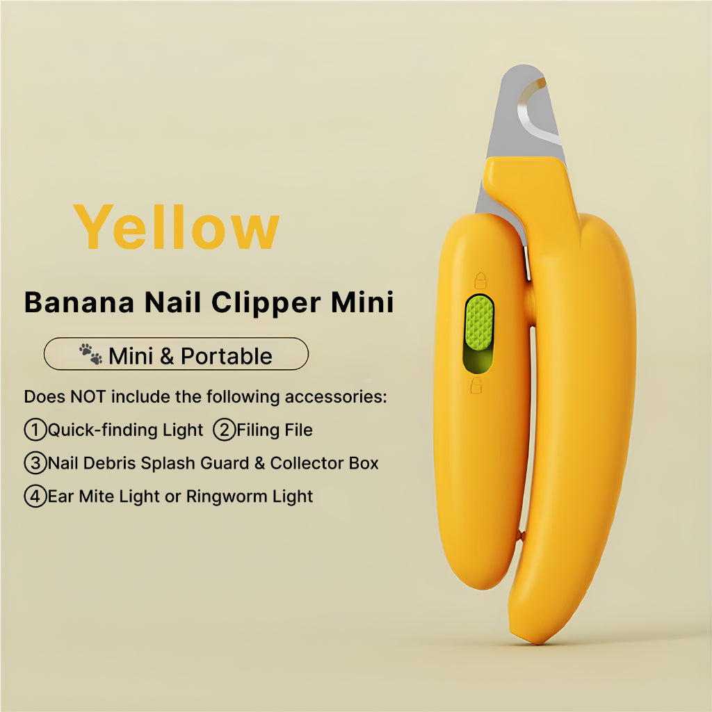 AIWO LED Pet Nail Clippers: Anti-Splash Safe Claw Trimmer for Grooming