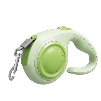 FUREVER365 3m Automatic Retractable Leash: 100kg Strong Traction for Medium Dogs