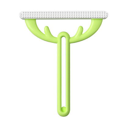 AIWO Portable Double-Sided Pet Hair Roller: Reusable Fur Cleaner for Home & Travel