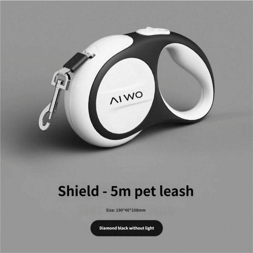 FUREVER365 3m/5m Retractable Pet Leash: 150kg Pull Limit LED Light Traction Rope