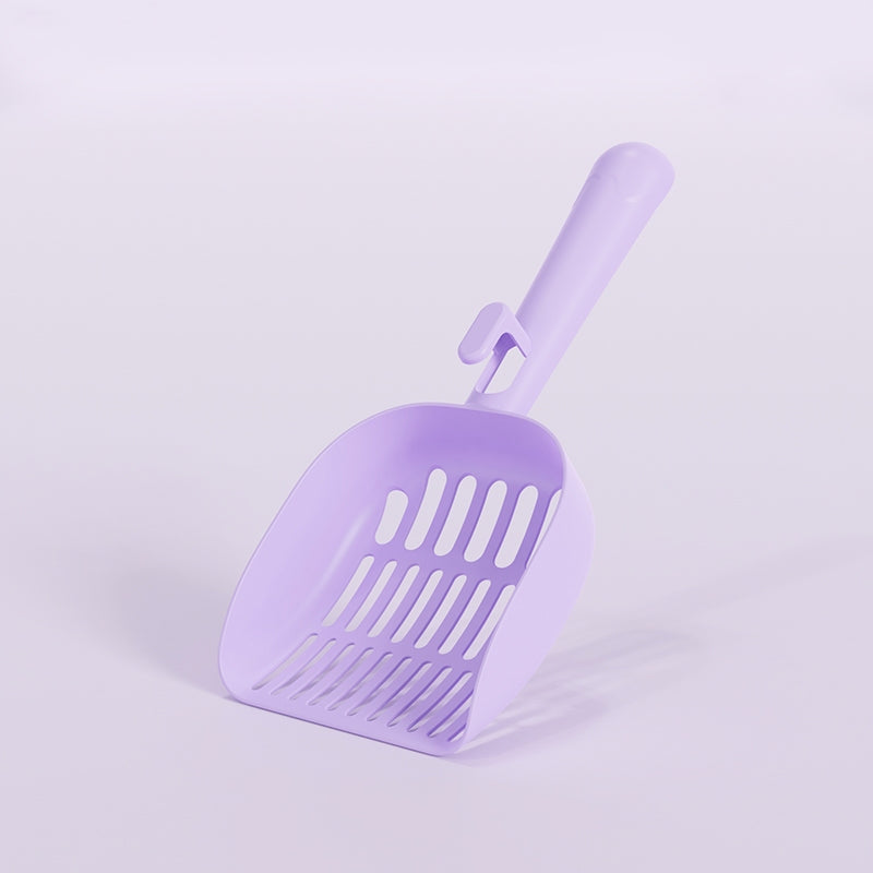 FUREVER365 Durable Cat Litter Scoop: Grid Design Efficient Poop Shovel Tool
