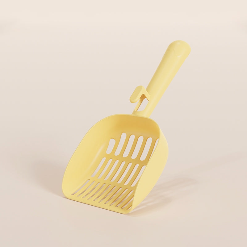 FUREVER365 Durable Cat Litter Scoop: Grid Design Efficient Poop Shovel Tool