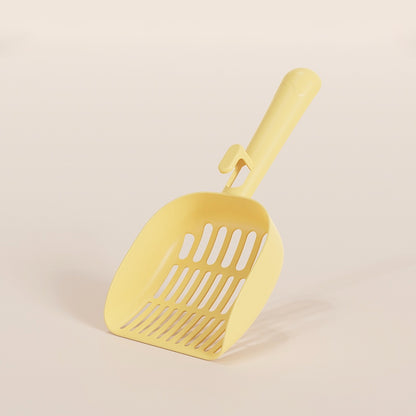 FUREVER365 Durable Cat Litter Scoop: Grid Design Efficient Poop Shovel Tool