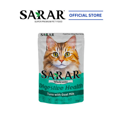 SARAR Wholesome White Meat Cat Food Pouch 70g