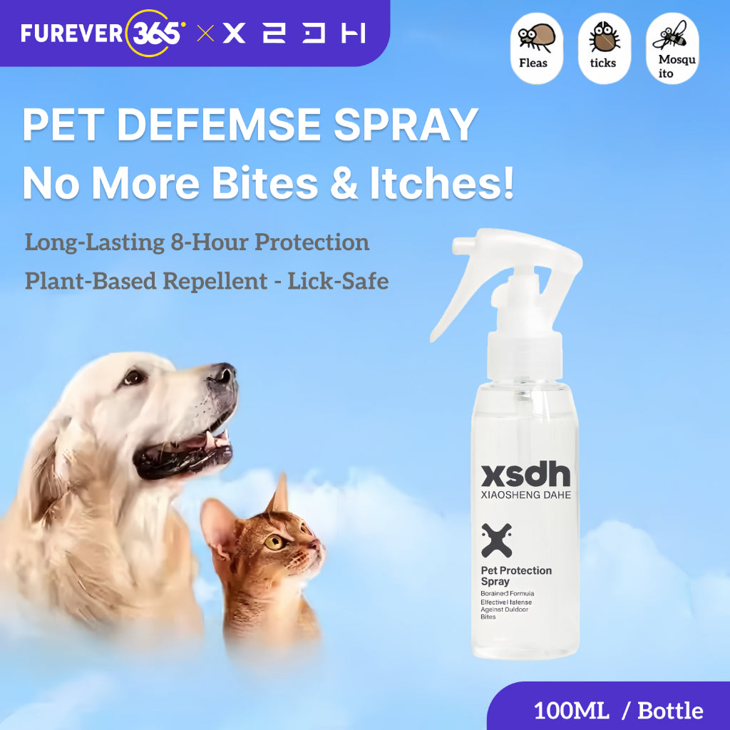 XSDH 100ml Pet Repellent Spray: Safe Indoor & Outdoor Training Solution