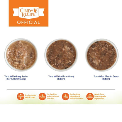CINDY’S RECIPE Essential with Gravy - Assorted (70g)