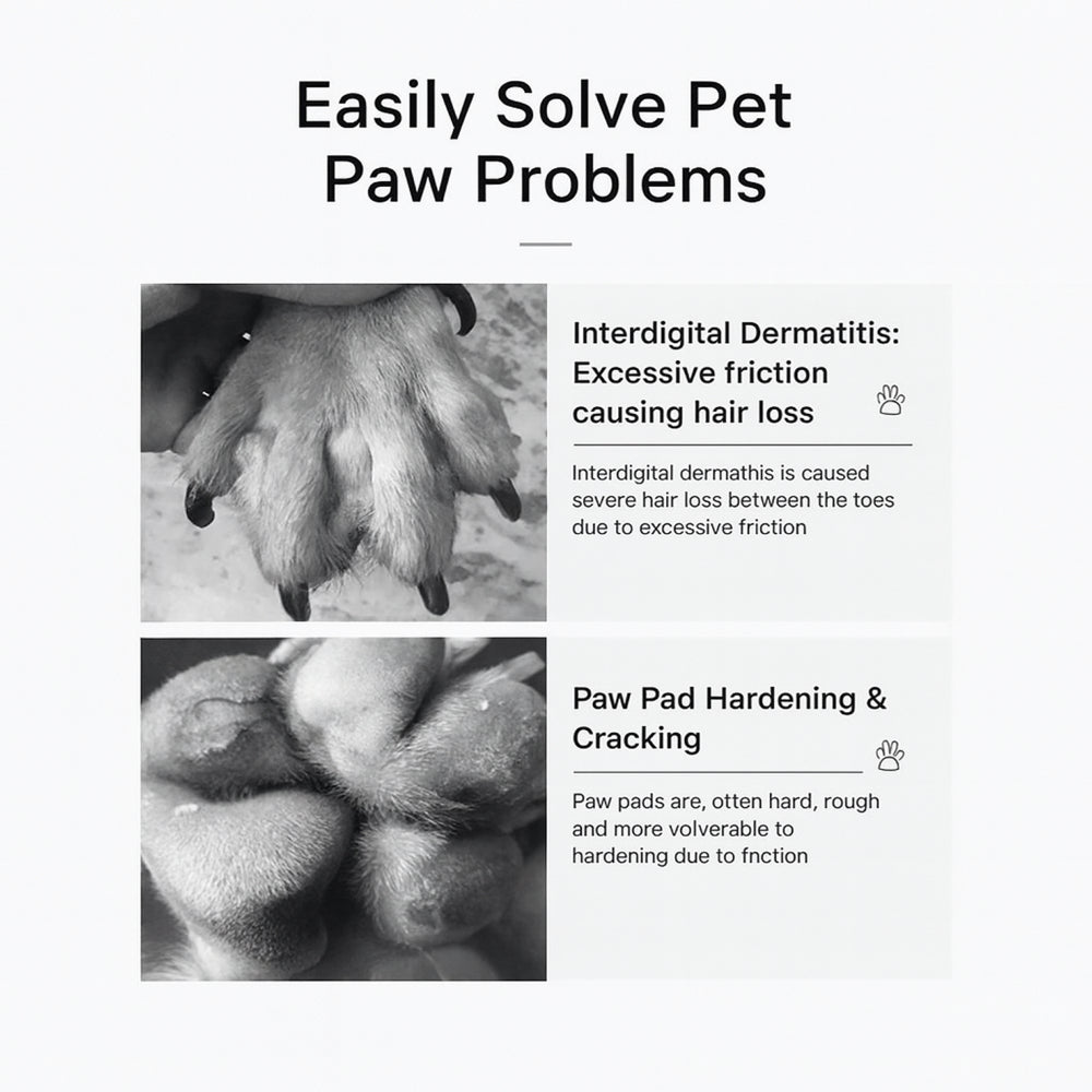 KOJIMA 15g Paw Balm: Natural Oils Moisturizing Cream for Dry Paws