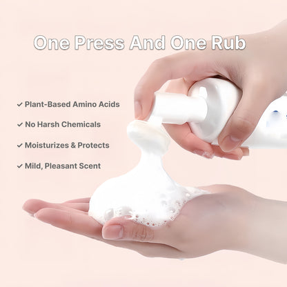 XSDH 2-Piece Paw Care Set: 120ml Foam + Balm Cream for Complete Care