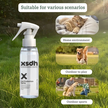 XSDH 100ml Pet Repellent Spray: Safe Indoor & Outdoor Training Solution